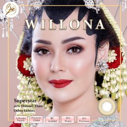 Superstar Willona Softlens Warna Premium